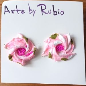 ArtebyRubio Handcrafted Stud Earrings